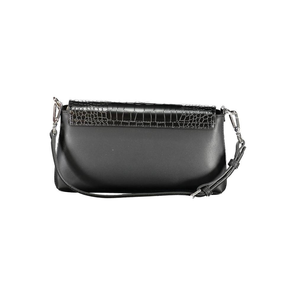 Calvin Klein Black Polyester Handbag Calvin Klein