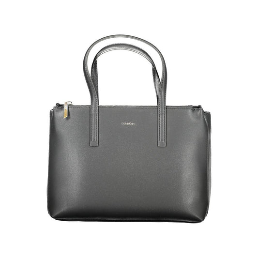 Calvin Klein Black Polyester Handbag Calvin Klein