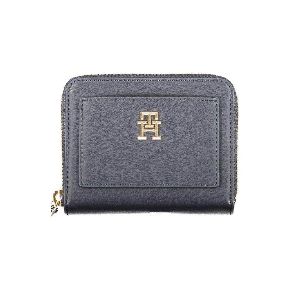 Tommy Hilfiger Blue Polyethylene Wallet Tommy Hilfiger