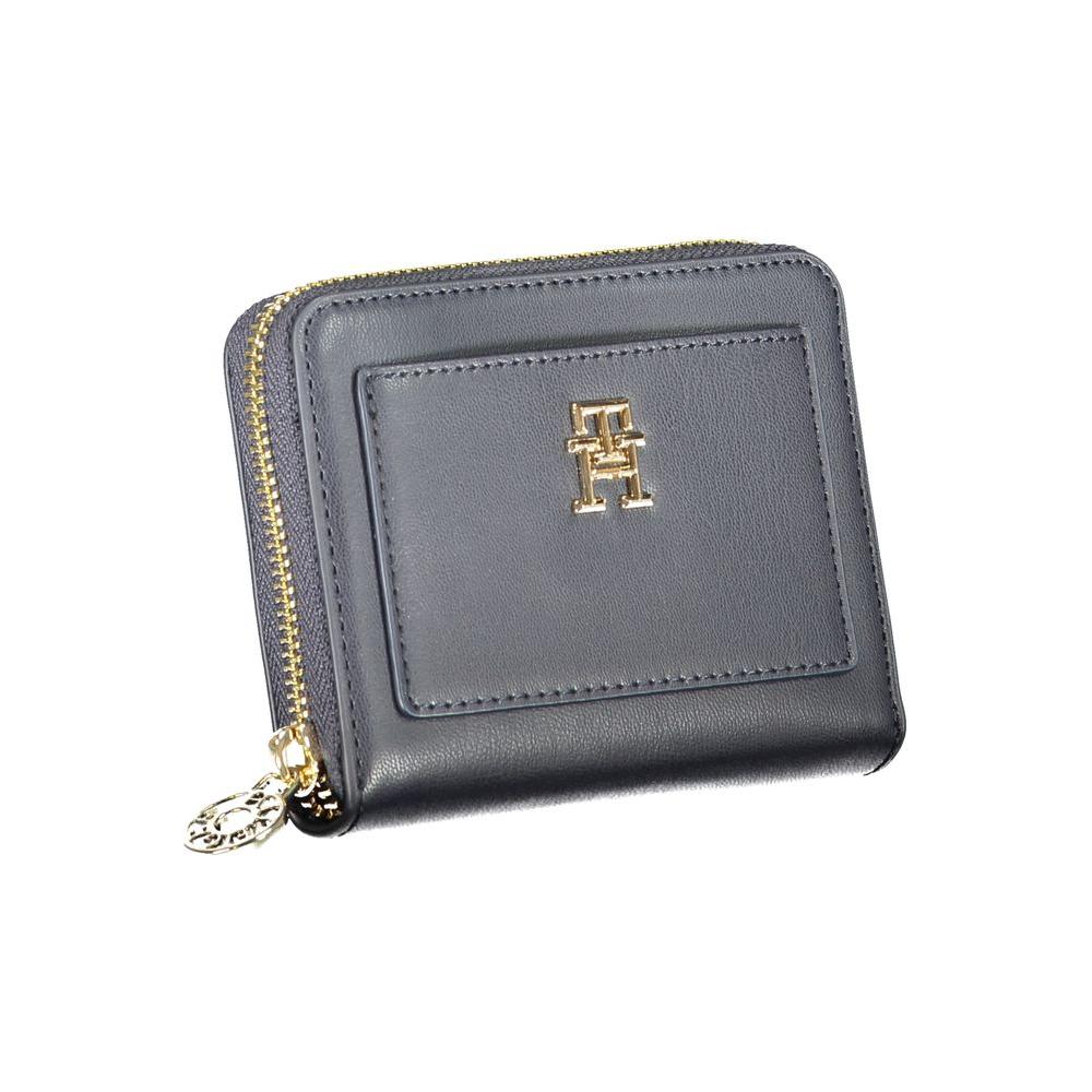 Tommy Hilfiger Blue Polyethylene Wallet Tommy Hilfiger