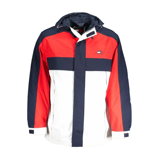 Tommy Hilfiger Blue Polyamide Jacket Tommy Hilfiger