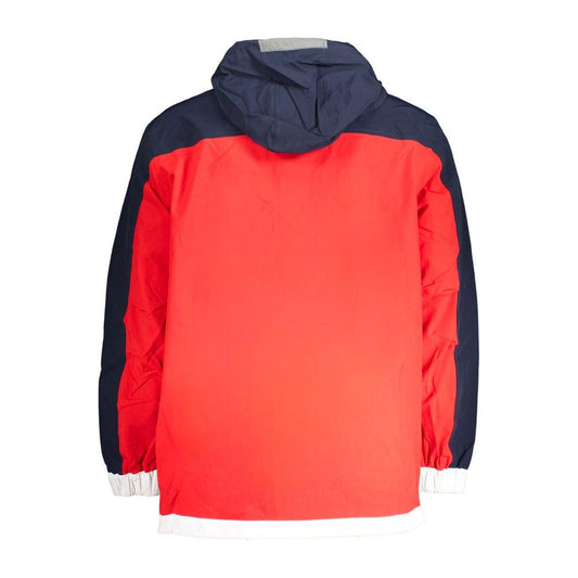 Tommy Hilfiger Blue Polyamide Jacket Tommy Hilfiger