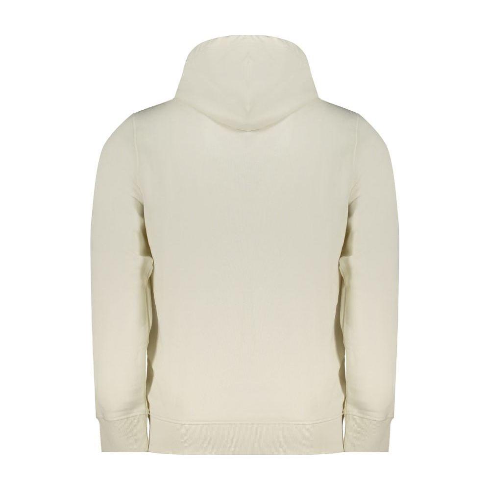 Calvin Klein White Cotton Sweater Calvin Klein