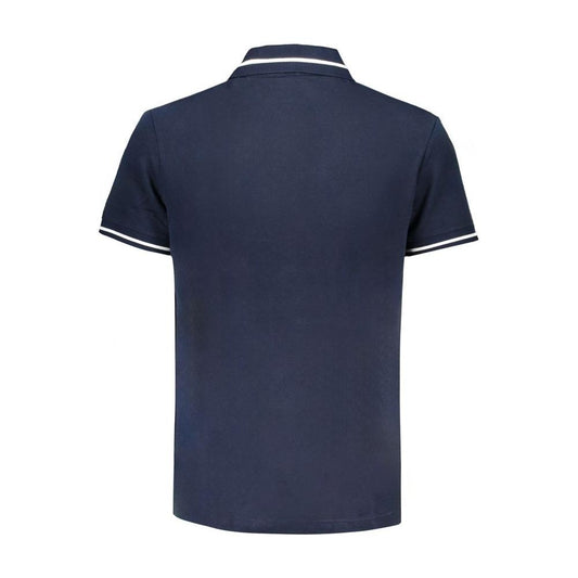 Tommy Hilfiger Blue Cotton Polo Shirt Tommy Hilfiger