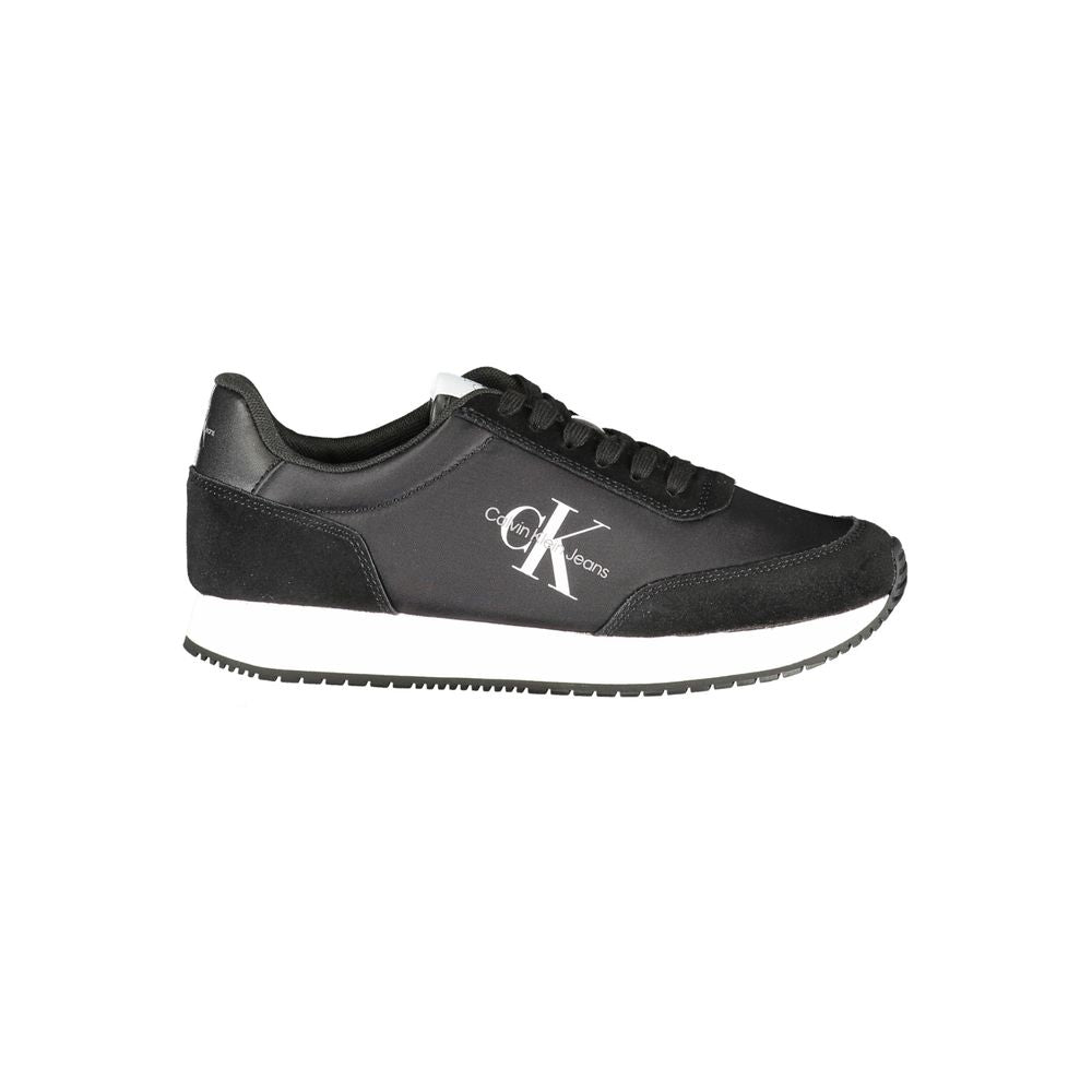 Calvin Klein Black Polyester Sneaker Calvin Klein