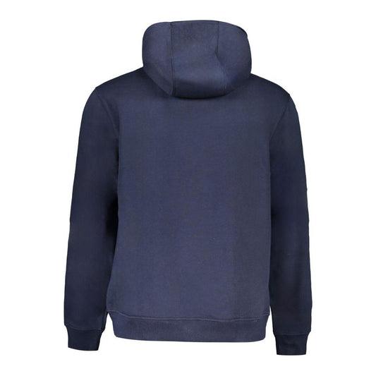 Tommy Hilfiger Blue Cotton Sweater Tommy Hilfiger