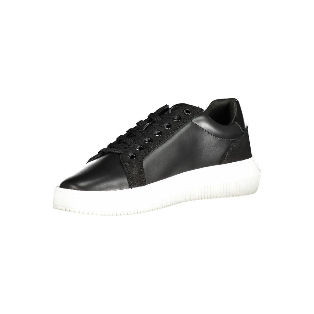 Calvin Klein Black Polyester Sneaker Calvin Klein