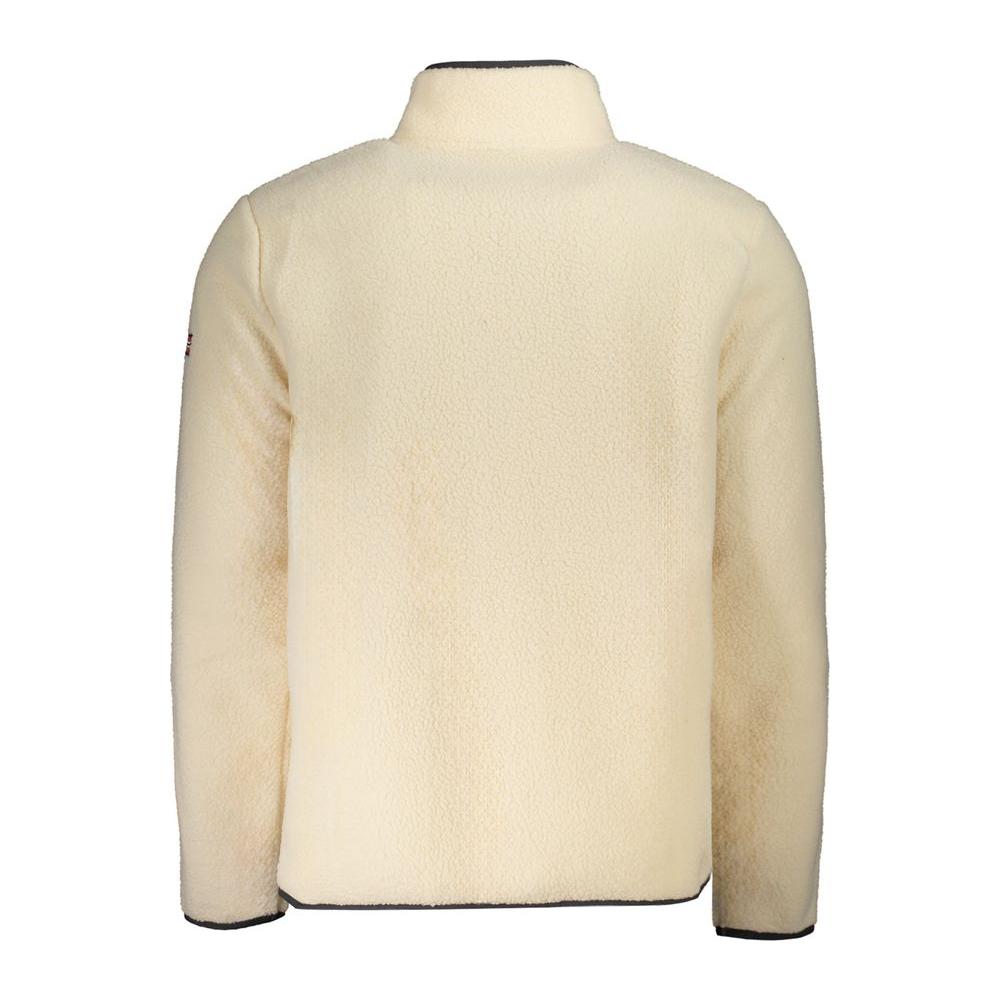 Norway 1963 Beige Polyester Men Sweater Norway 1963