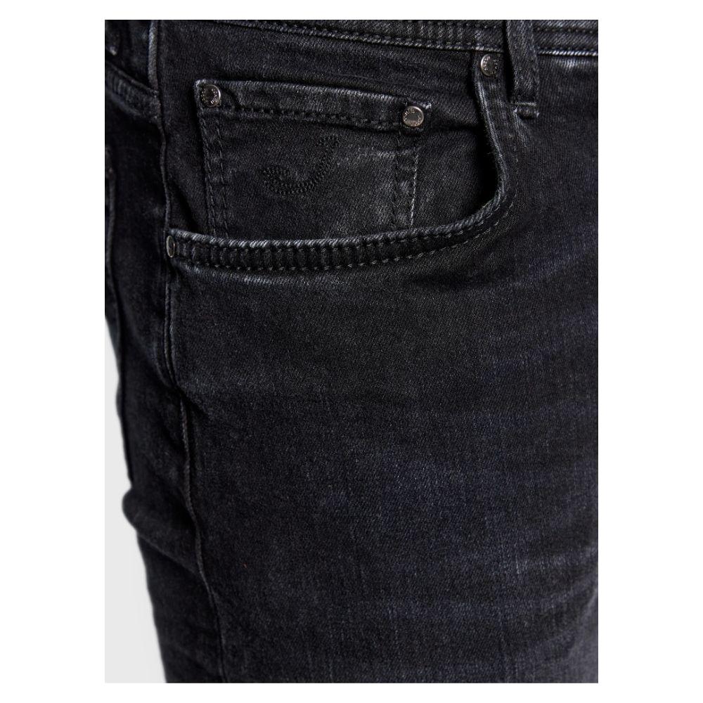 Jacob Cohen Black Cotton Jeans & Pant Jacob Cohen