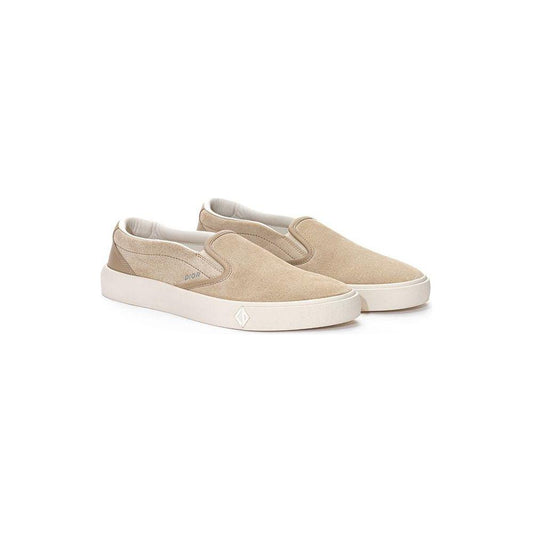 Dior Beige Leather Men Sneakers Dior