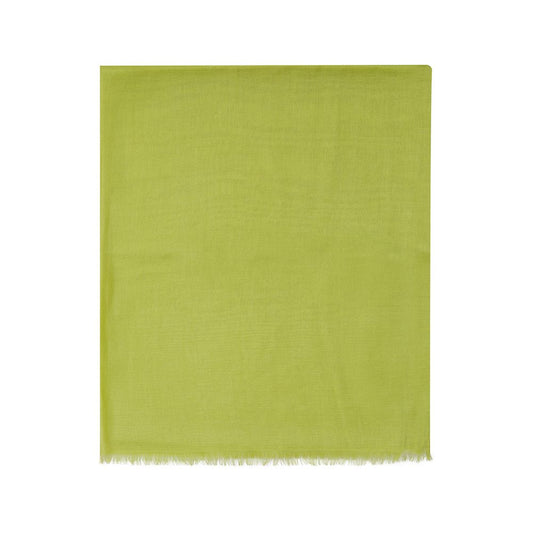 Tessitura di Novara Green Cashemere Scarf Tessitura di Novara