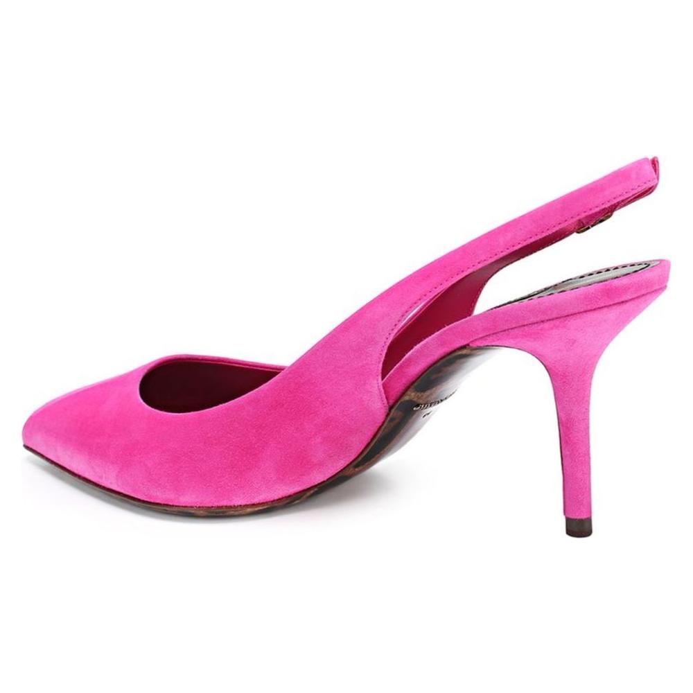 Dolce & Gabbana Fuchsia Leather Di Capra Pump Dolce & Gabbana