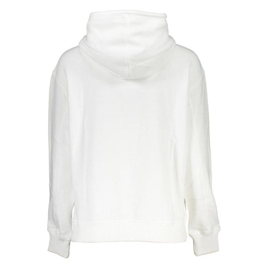 Calvin Klein White Cotton Sweater Calvin Klein