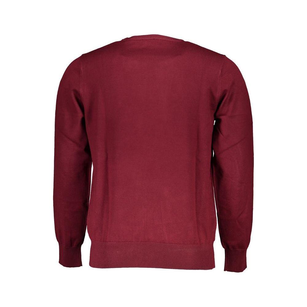 U.S. Grand Polo Red Nylon Sweater U.S. Grand Polo