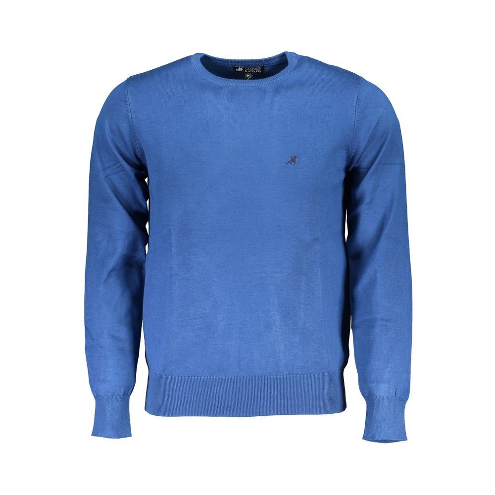 U.S. Grand Polo Blue Nylon Sweater U.S. Grand Polo