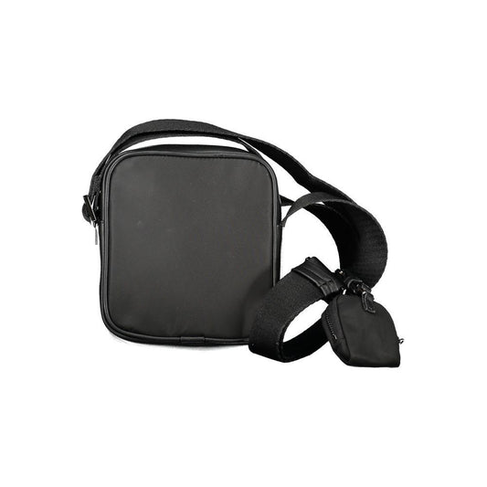 Calvin Klein Black Polyester Shoulder Bag Calvin Klein