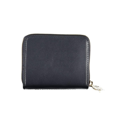 Tommy Hilfiger Blue Polyethylene Wallet Tommy Hilfiger