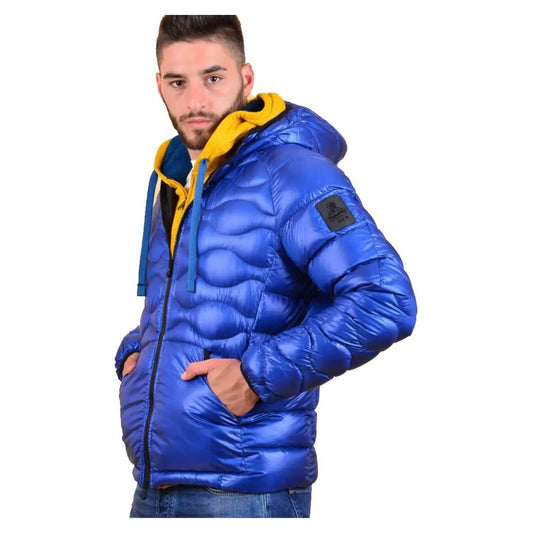 Refrigiwear Blue Nylon Jacket Refrigiwear