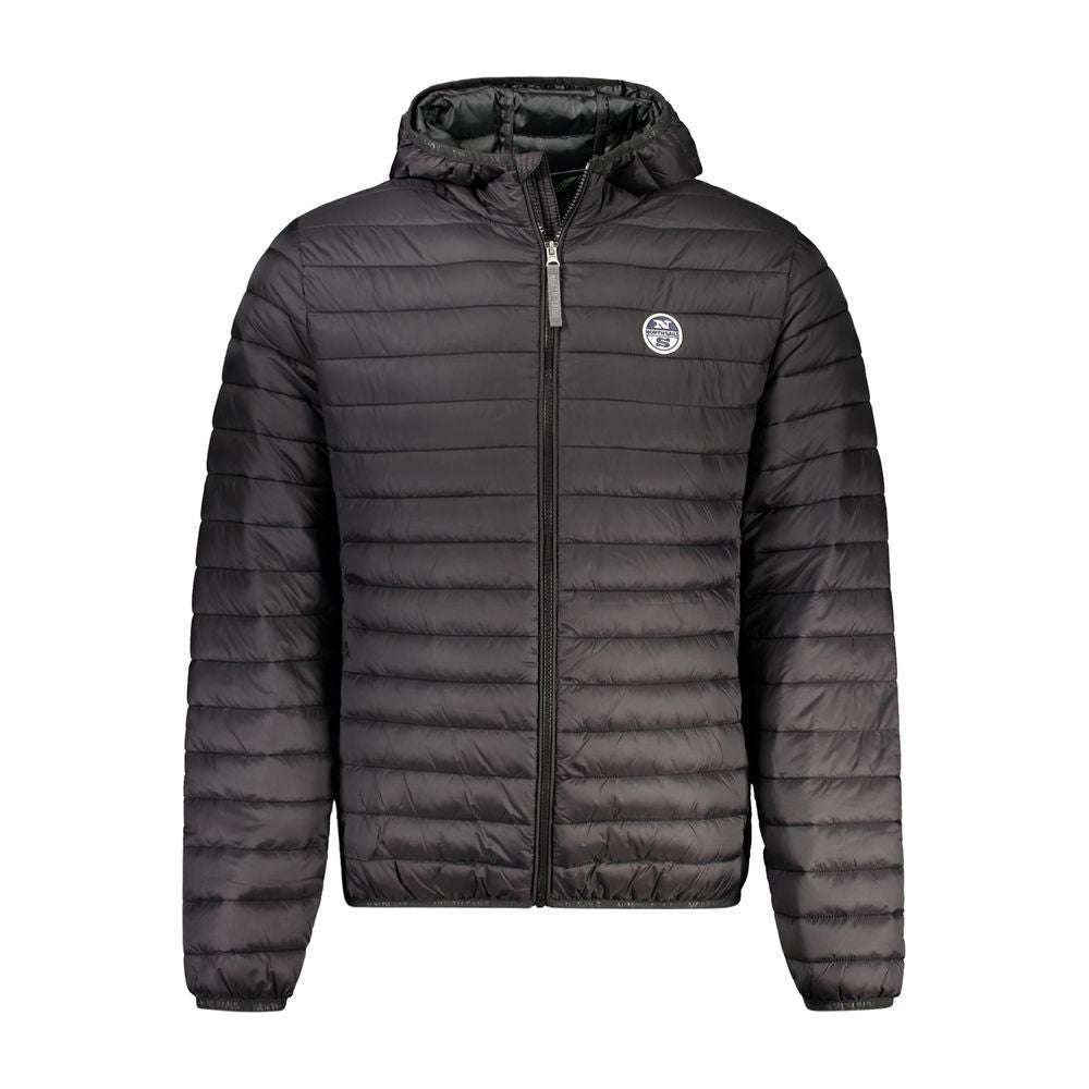 North Sails Black Polyamide Jacket North Sails