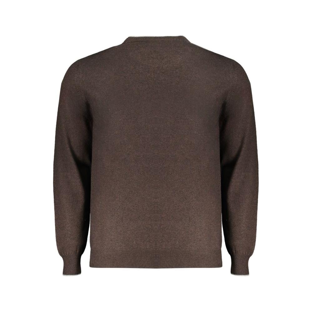 Harmont & Blaine Brown Cashmere Sweater Harmont & Blaine