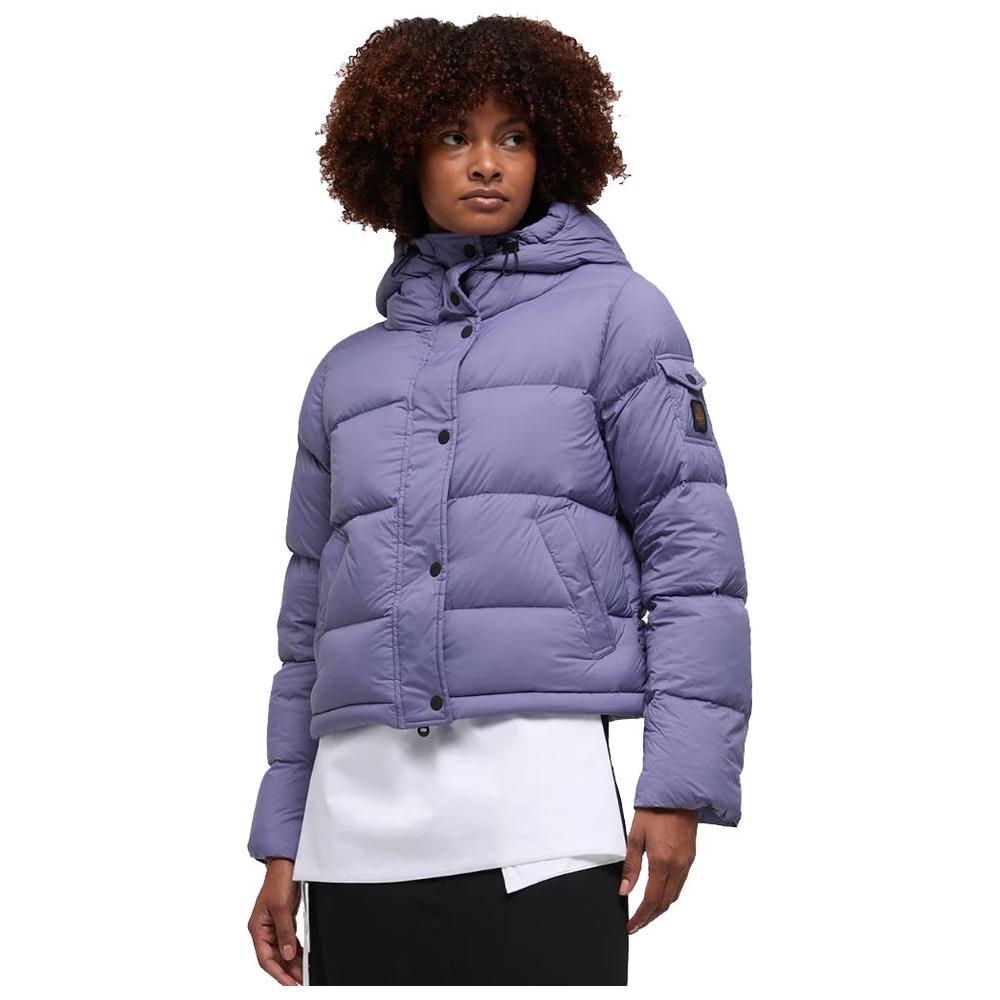 Refrigiwear Purple Polyester Jackets & Coat Refrigiwear