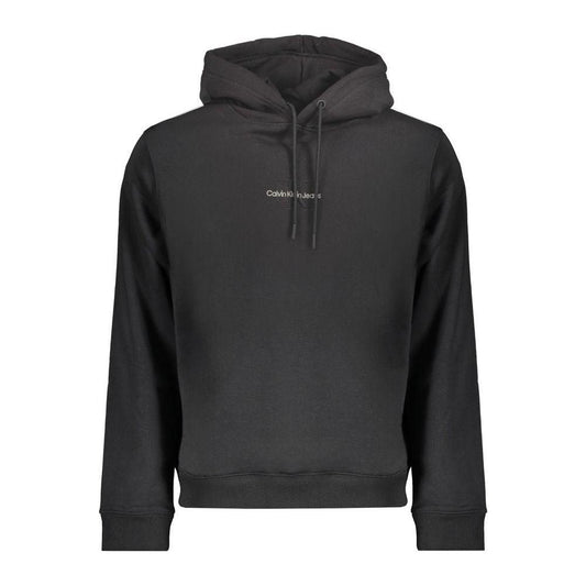 Calvin Klein Black Cotton Sweater Calvin Klein