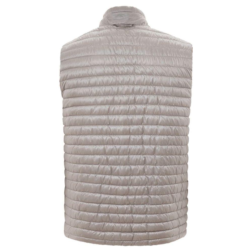 Herno Brown Polyamide Vest Herno