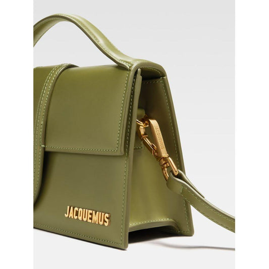 Jacquemus Green Leather Crossbody Bag Jacquemus