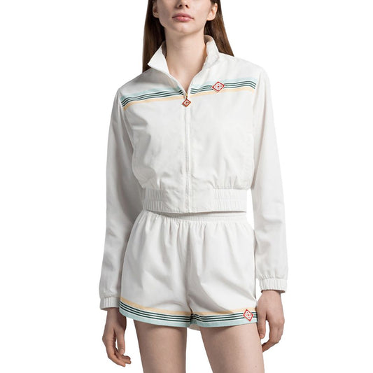 Casablanca White Polyester Sweater Casablanca