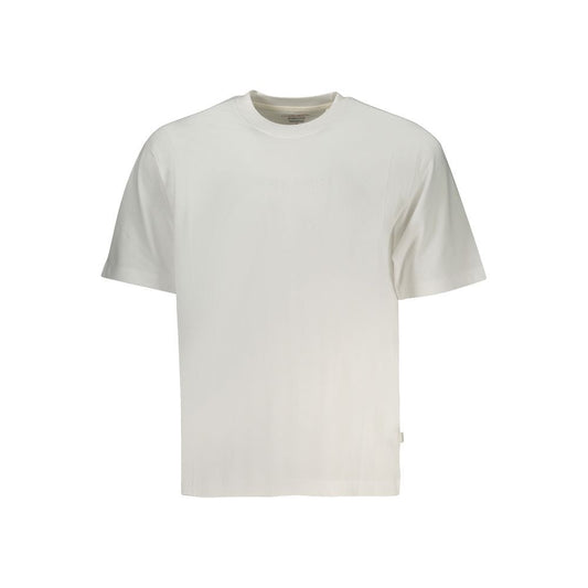 Guess Jeans White Cotton T-Shirt Guess Jeans