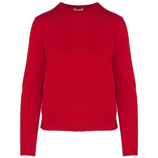 Malo Red Cashmere Sweater Malo