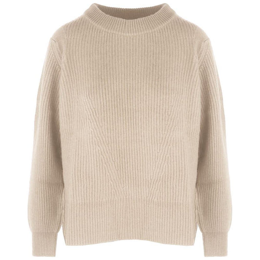 Malo Beige Cashmere Sweater Malo