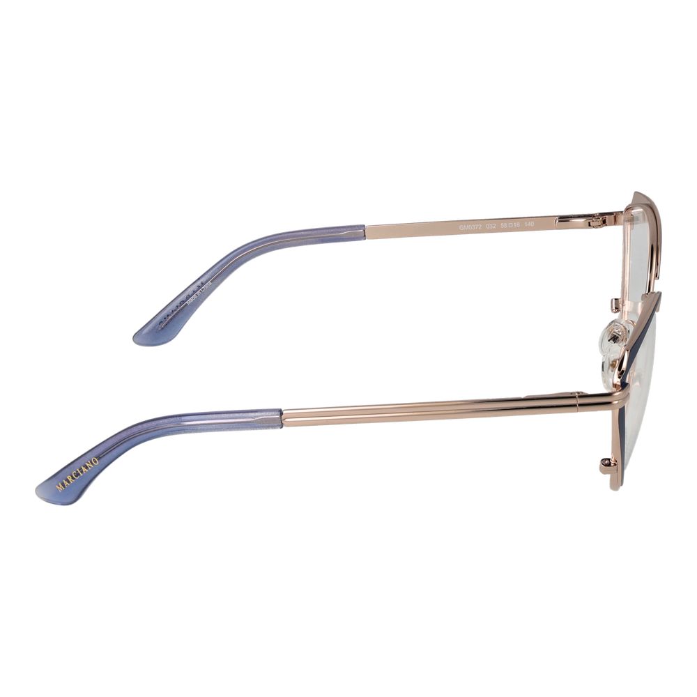 Marciano by Guess Blue Metal Glasses (Frames) Marciano by Guess