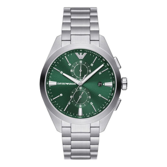 Emporio Armani Silver Men Watch