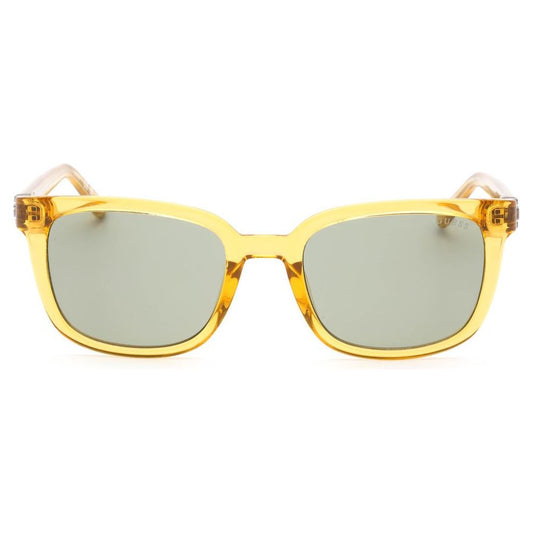 Guess Yellow Resin Sunglasses Guess