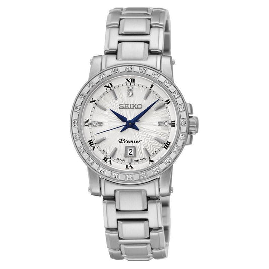 Seiko Silver Stainless Steel Watch Seiko