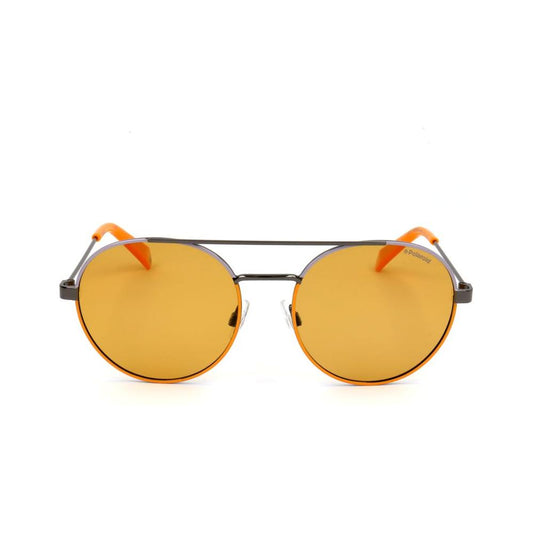 Polaroid Yellow Metal Sunglasses Polaroid