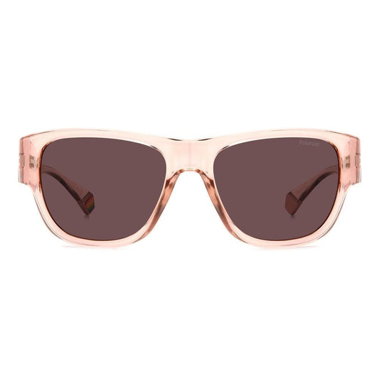 Polaroid Pink Resin Sunglasses Polaroid