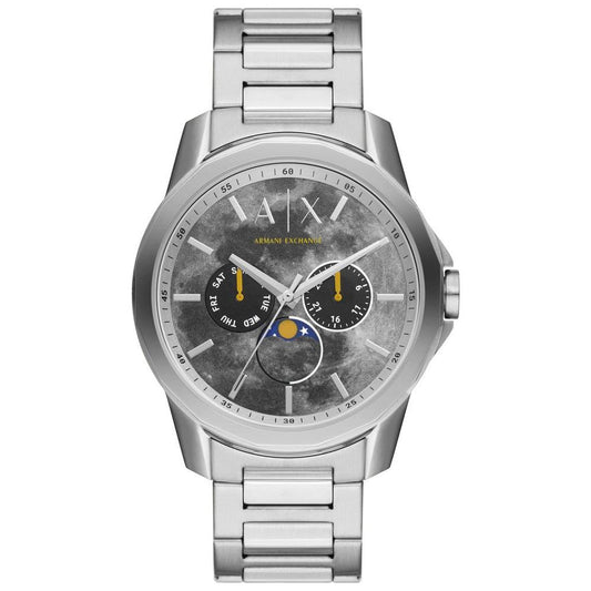 Armani Exchange Silver Men Watch