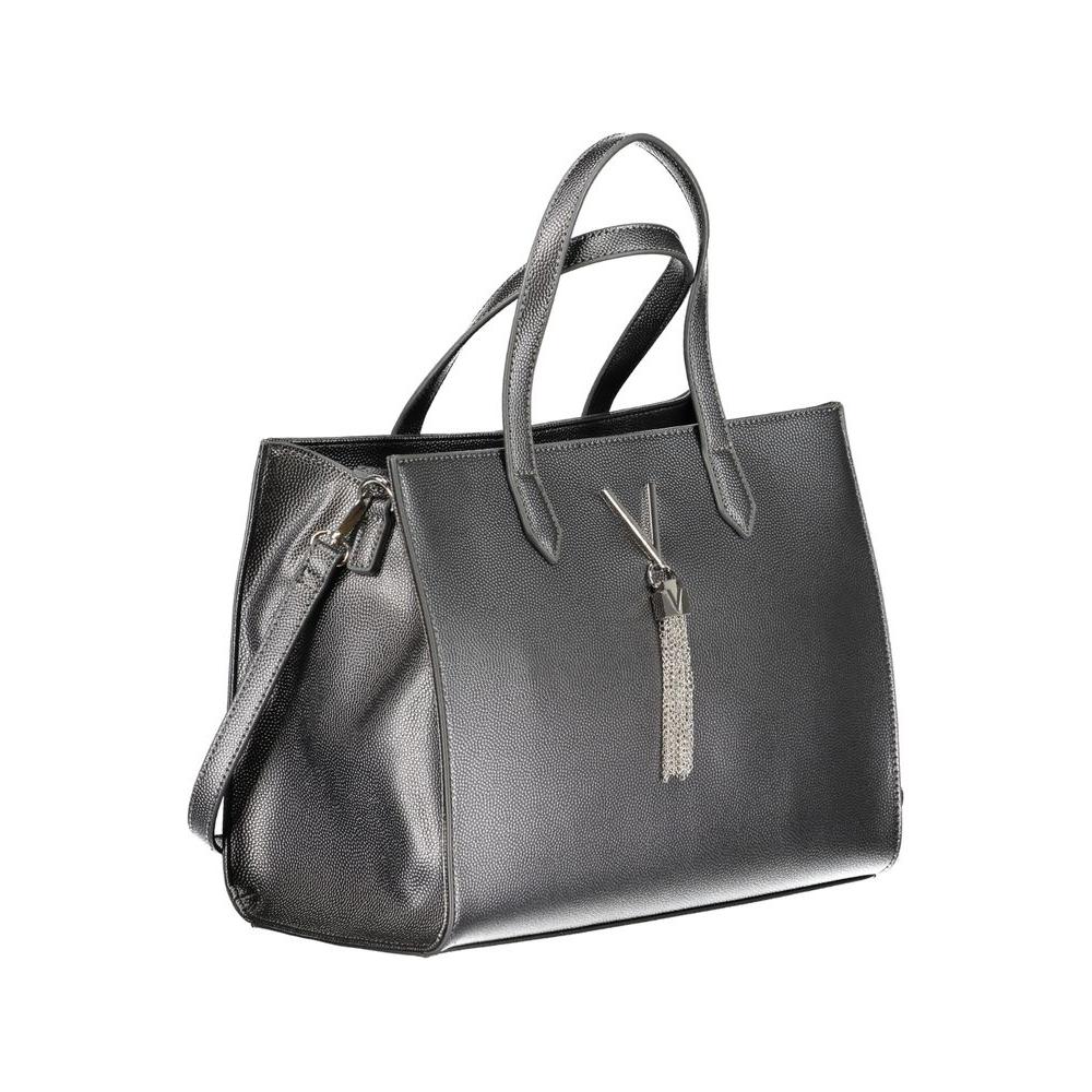 Valentino Bags Gray Polyethylene Handbag Valentino Bags