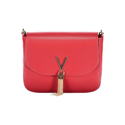 Valentino Bags Red Polyethylene Handbag Valentino Bags