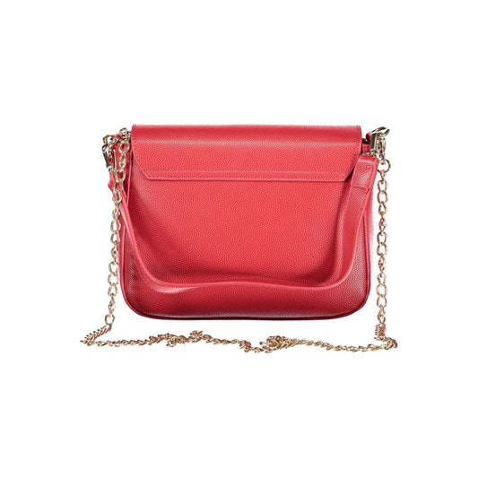 Valentino Bags Red Polyethylene Handbag Valentino Bags