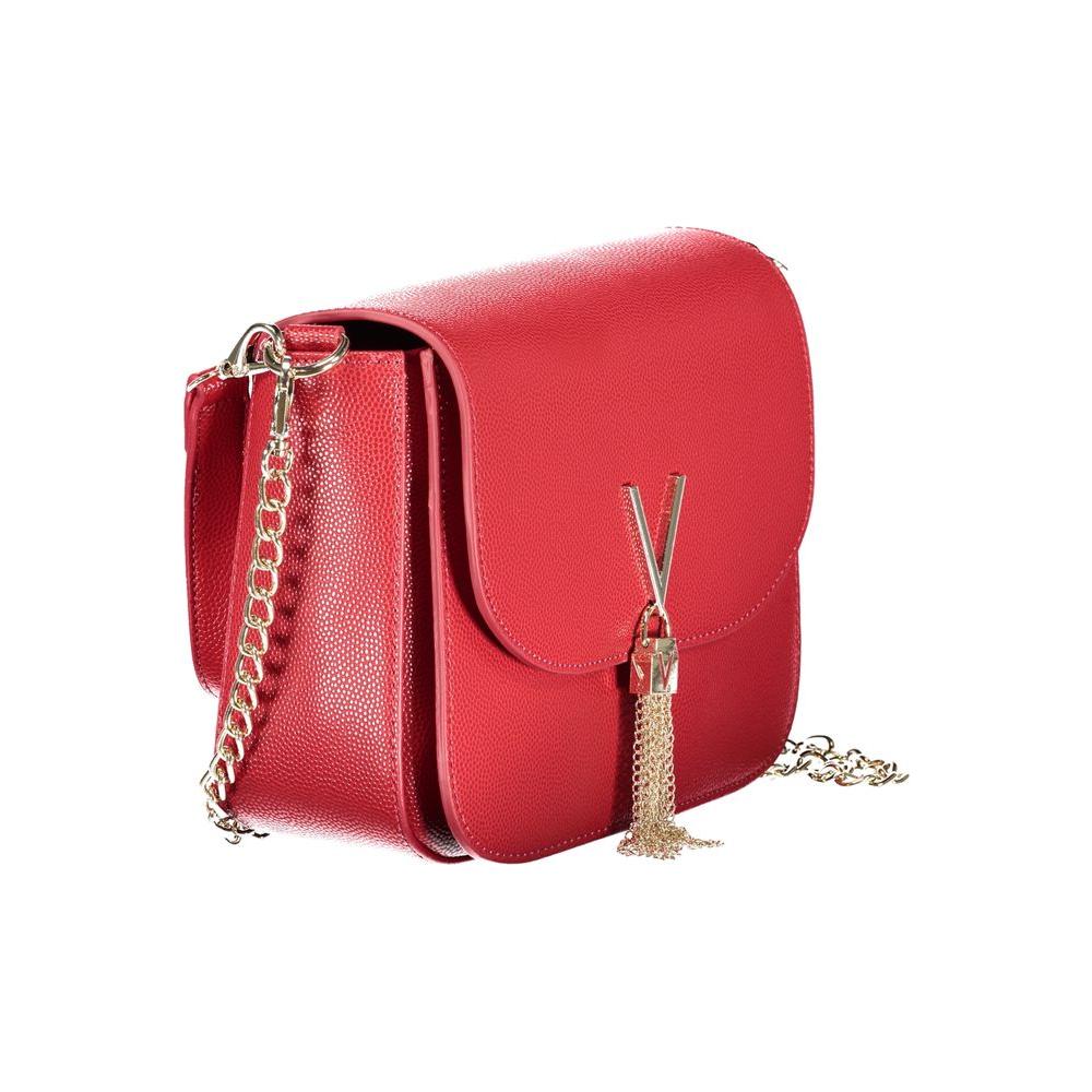 Valentino Bags Red Polyethylene Handbag Valentino Bags