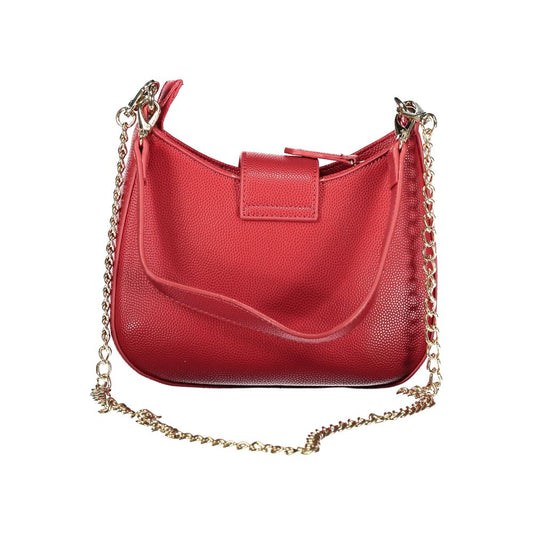 Valentino Bags Red Polyethylene Handbag Valentino Bags