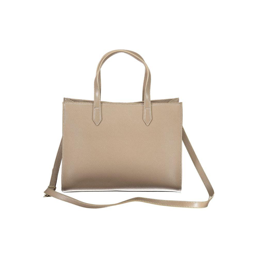 Valentino Bags Brown Polyethylene Handbag Valentino Bags