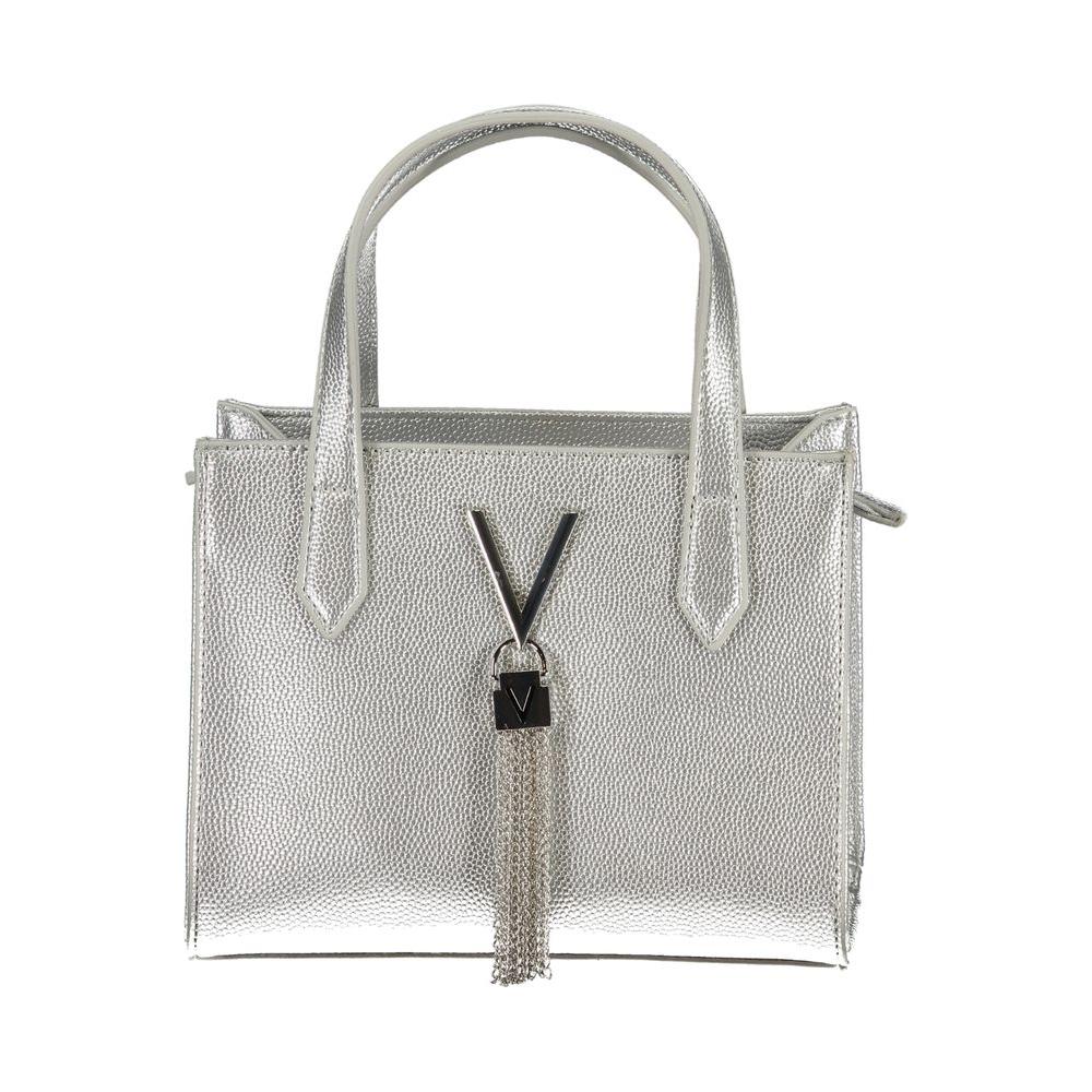 Valentino Bags Silver Polyethylene Handbag Valentino Bags