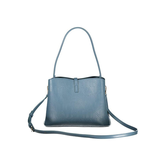 Valentino Bags Light Blue Polyethylene Handbag Valentino Bags