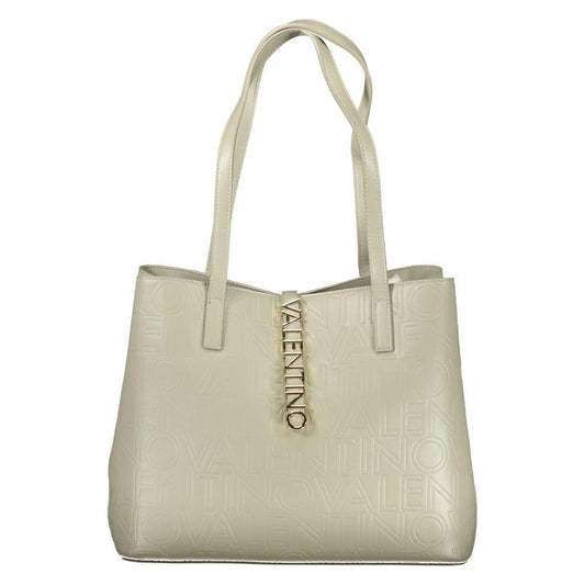 Valentino Bags Gray Polyethylene Handbag Valentino Bags