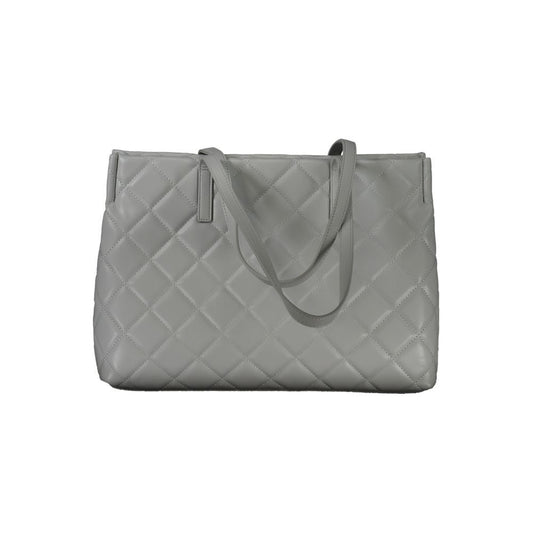 Valentino Bags Gray Polyethylene Handbag Valentino Bags