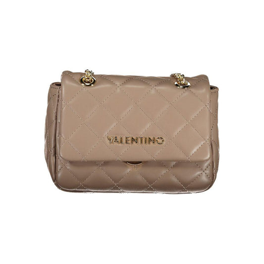 Valentino Bags Brown Polyethylene Handbag Valentino Bags